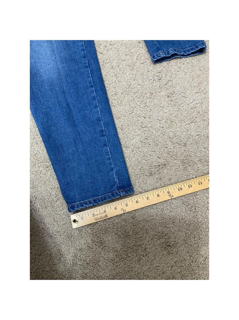 Unbranded Denim Coveralls Romper All in One Small Dungarees Womens - Picture 9 of 9